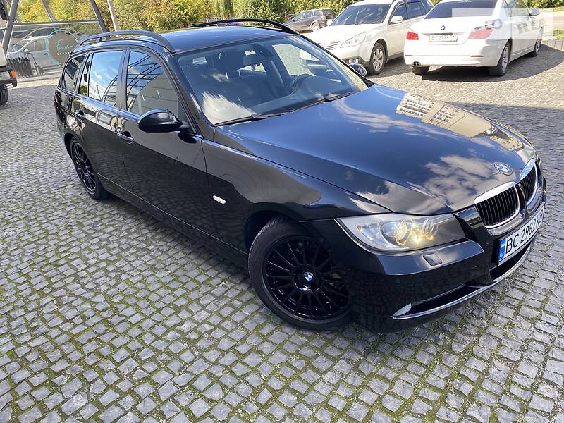 Універсал BMW 3 Series 2008 в Львові фото 4 Універсал BMW 3 Series 2008 в Львові