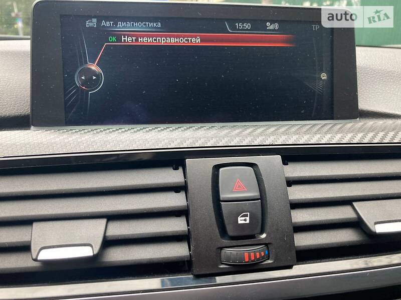 Седан BMW 3 Series 2014 в Львові