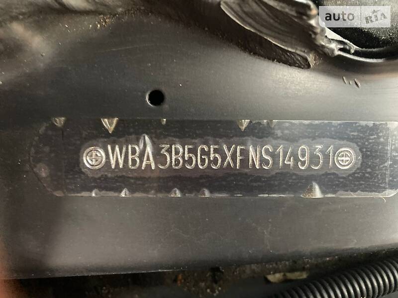 Седан BMW 3 Series 2014 в Львові