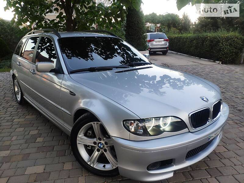Універсал BMW 3 Series 2002 в Чорноморську