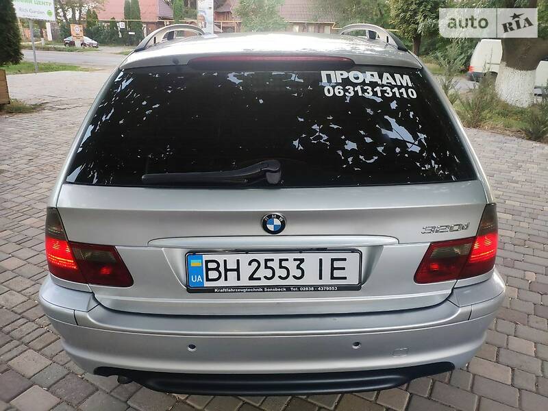 Універсал BMW 3 Series 2002 в Чорноморську