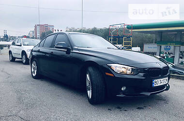 Седан BMW 3 Series 2015 в 