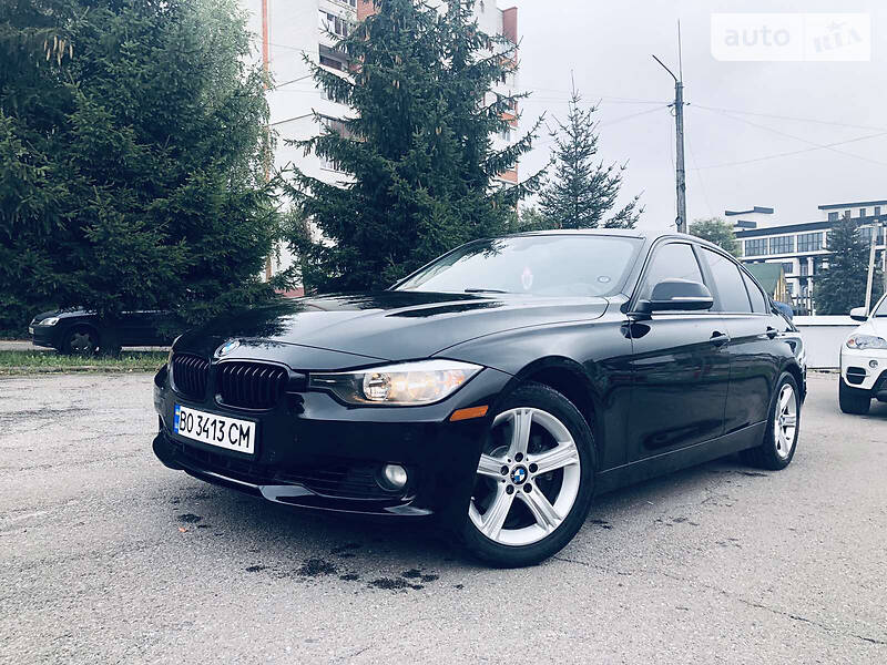 Седан BMW 3 Series 2015 в Тернополе фото 20 Седан BMW 3 Series 2015 в Тернополе