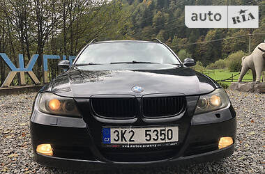 Универсал BMW 3 Series 2007 в Межгорье