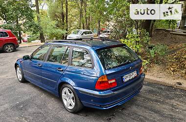 Универсал BMW 3 Series 2002 в Киеве