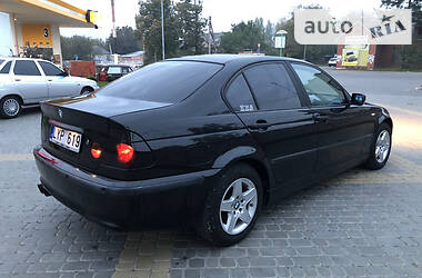 Седан BMW 3 Series 2002 в Тульчине