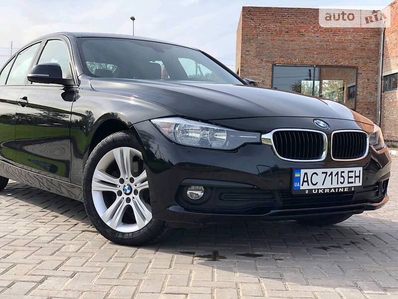 Седан BMW 3 Series 2015 в Любомле