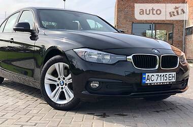 Седан BMW 3 Series 2015 в Любомле