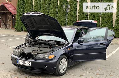 Седан BMW 3 Series 2003 в Тернополе