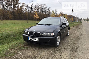 Универсал BMW 3 Series 2004 в Черновцах