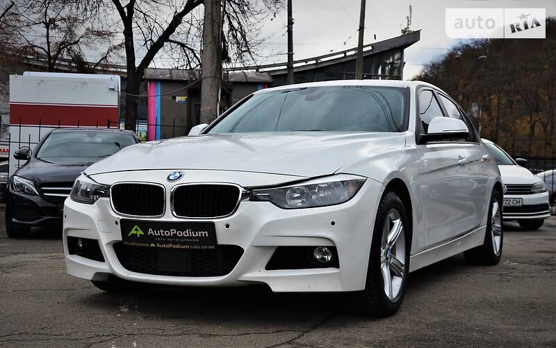 Седан BMW 3 Series 2014 в Киеве