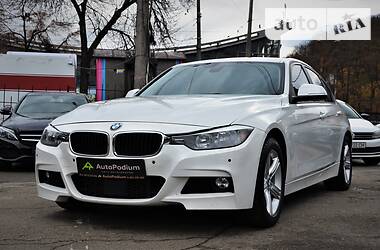 Седан BMW 3 Series 2014 в Киеве