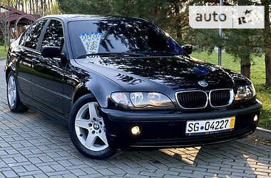 Седан BMW 3 Series 2003 в Дрогобыче