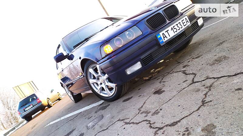 Седан BMW 3 Series 1997 в Дрогобыче