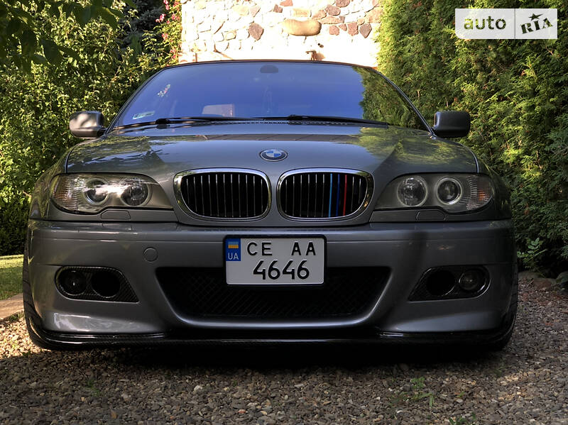 Кабриолет BMW 3 Series 2004 в Черновцах фото 81 Кабриолет BMW 3 Series 2004 в Черновцах