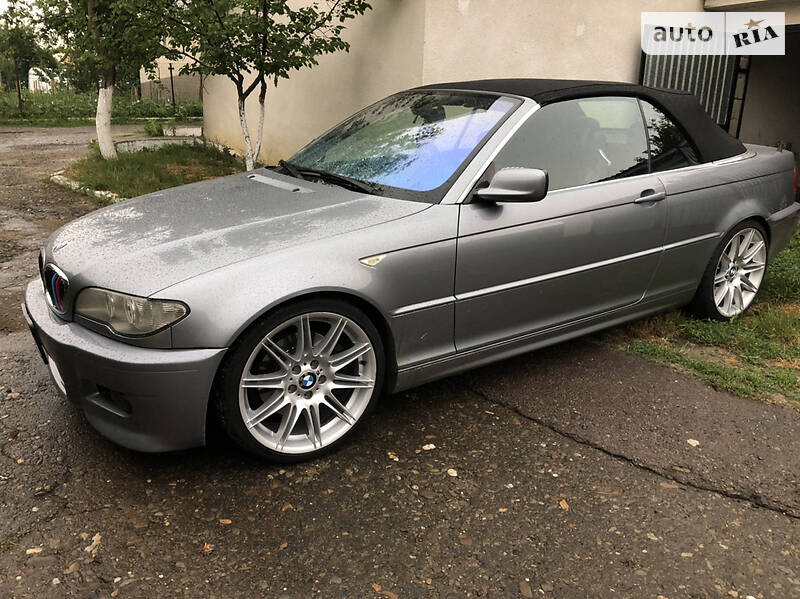 Кабриолет BMW 3 Series 2004 в Черновцах фото 31 Кабриолет BMW 3 Series 2004 в Черновцах