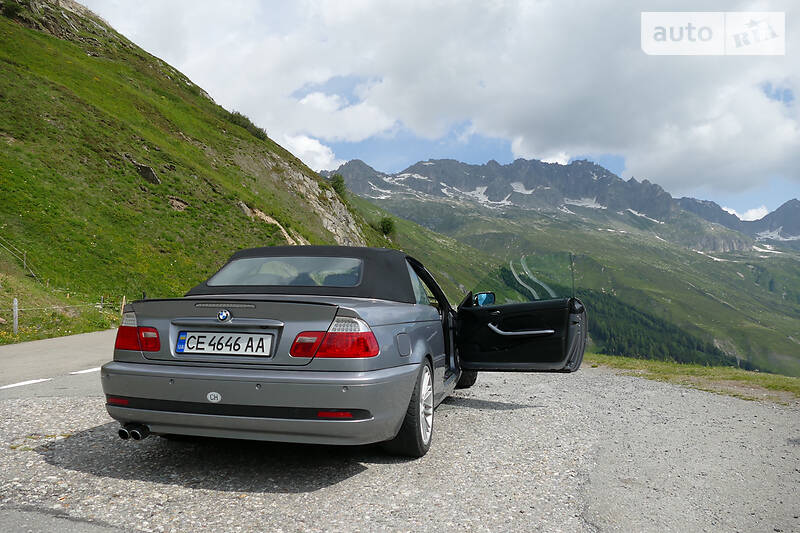 Кабриолет BMW 3 Series 2004 в Черновцах фото 34 Кабриолет BMW 3 Series 2004 в Черновцах