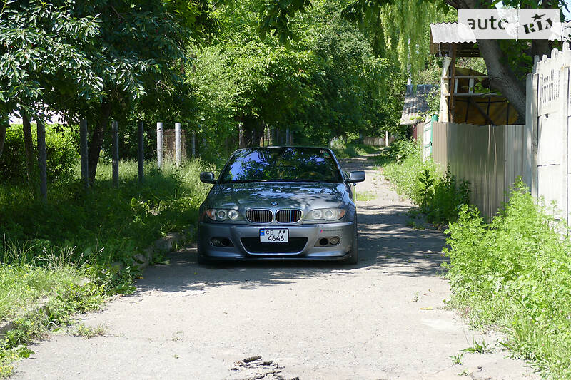 Кабриолет BMW 3 Series 2004 в Черновцах фото 44 Кабриолет BMW 3 Series 2004 в Черновцах