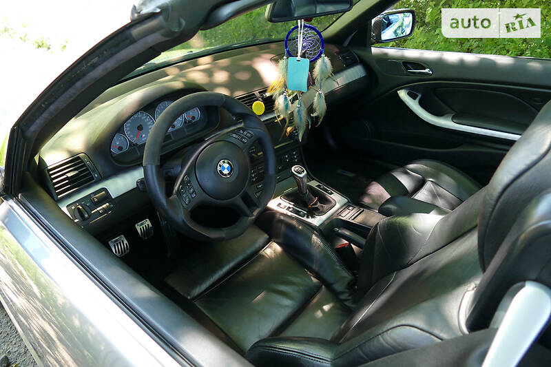 Кабриолет BMW 3 Series 2004 в Черновцах фото 46 Кабриолет BMW 3 Series 2004 в Черновцах
