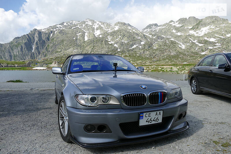 Кабриолет BMW 3 Series 2004 в Черновцах фото 53 Кабриолет BMW 3 Series 2004 в Черновцах