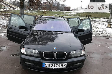 Универсал BMW 3 Series 2000 в Чернигове