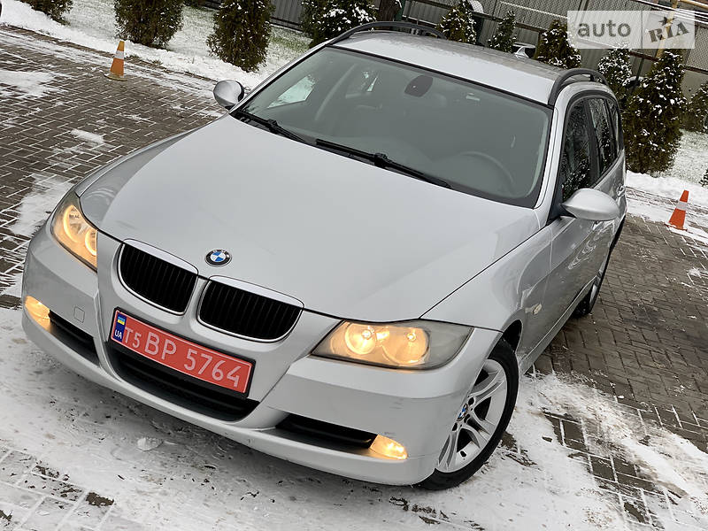 Универсал BMW 3 Series 2007 в Черкассах