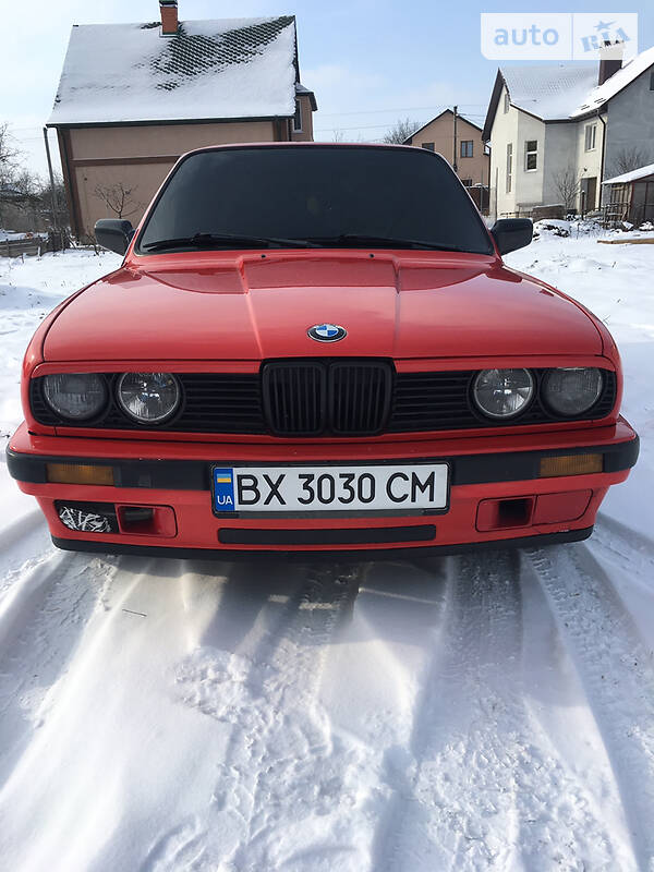Купе BMW 3 Series 1989 в Хмельницькому