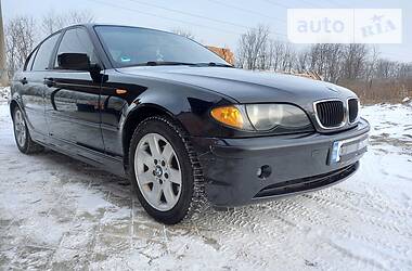 Седан BMW 3 Series 2001 в Черновцах