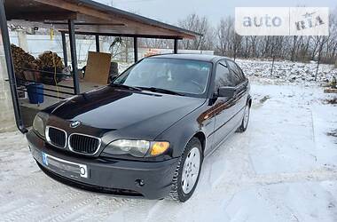 Седан BMW 3 Series 2001 в Черновцах