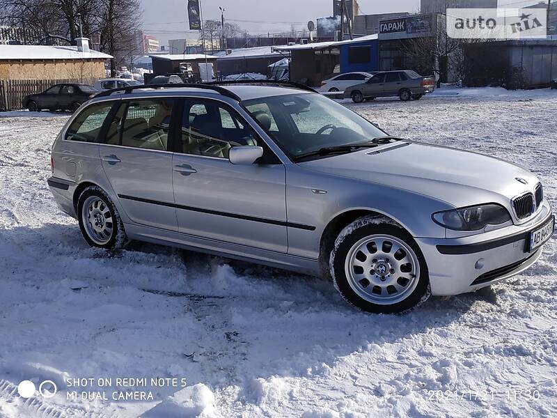 Универсал BMW 3 Series 2004 в Виннице