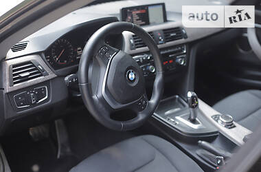 Ліфтбек BMW 3 Series 2014 в Львові