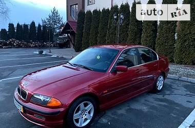 Седан BMW 3 Series 2000 в Тернополі