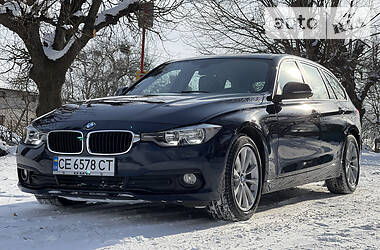 Універсал BMW 3 Series 2016 в Чернівцях