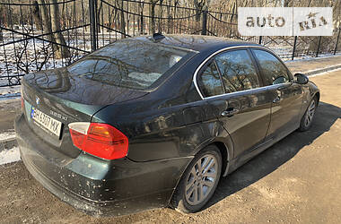 Седан BMW 3 Series 2006 в Одессе