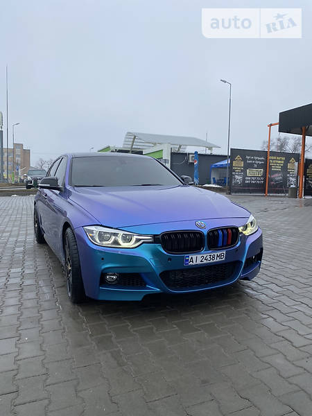 Седан BMW 3 Series 2015 в Василькові