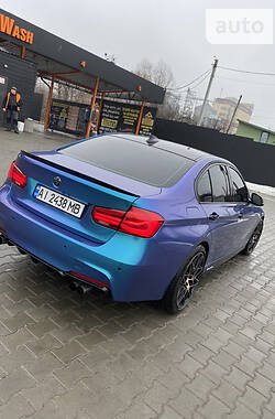 Седан BMW 3 Series 2015 в Василькове