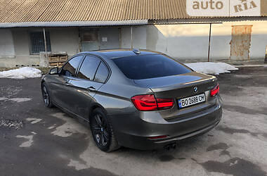 Седан BMW 3 Series 2016 в Тернополе