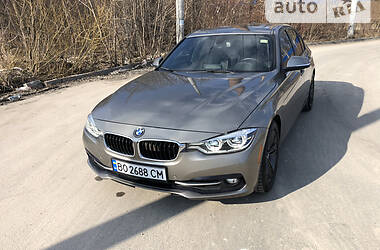 Седан BMW 3 Series 2016 в Тернополе