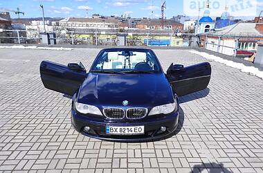 Кабріолет BMW 3 Series 2004 в Хмельницькому