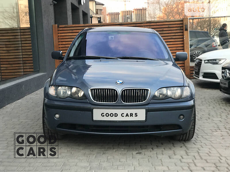 Седан BMW 3 Series 2002 в Одессе