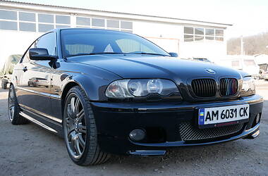 Купе BMW 3 Series 2002 в Житомирі