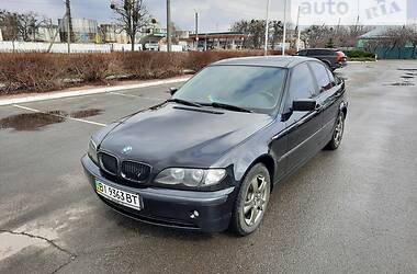 Седан BMW 3 Series 2002 в Полтаве