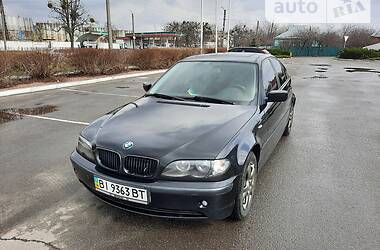 Седан BMW 3 Series 2002 в Полтаве