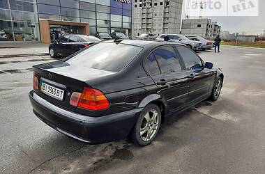 Седан BMW 3 Series 2002 в Полтаве