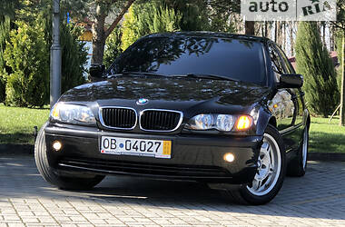 Седан BMW 3 Series 2003 в Дрогобыче