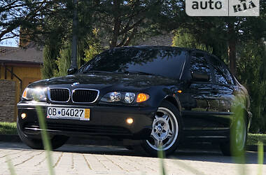 Седан BMW 3 Series 2003 в Дрогобыче