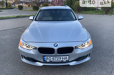 Седан BMW 3 Series 2015 в Виноградові