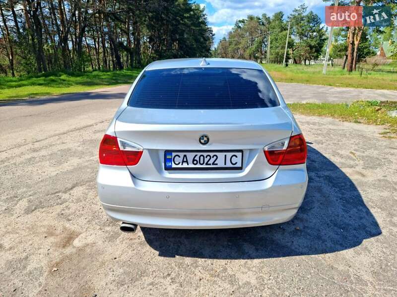 Седан BMW 3 Series 2007 в Черкасах