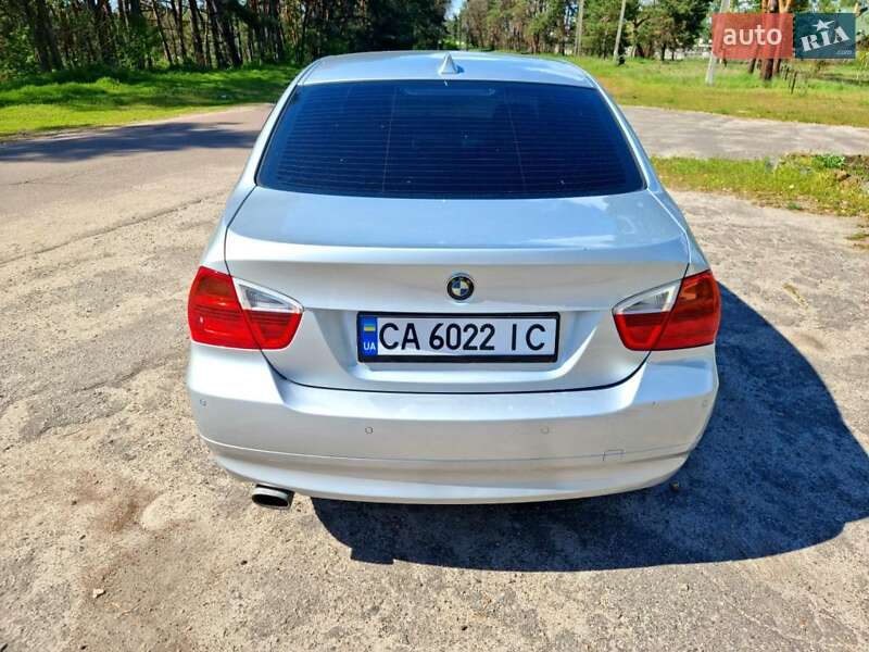 Седан BMW 3 Series 2007 в Черкасах