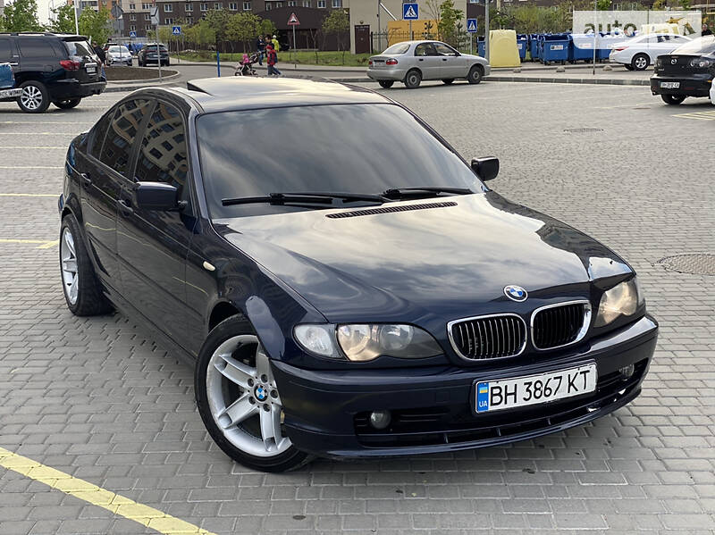 Седан BMW 3 Series 2004 в Одессе